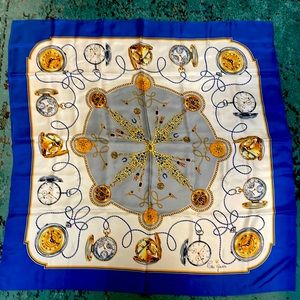 Rolex official 100%silk scarf